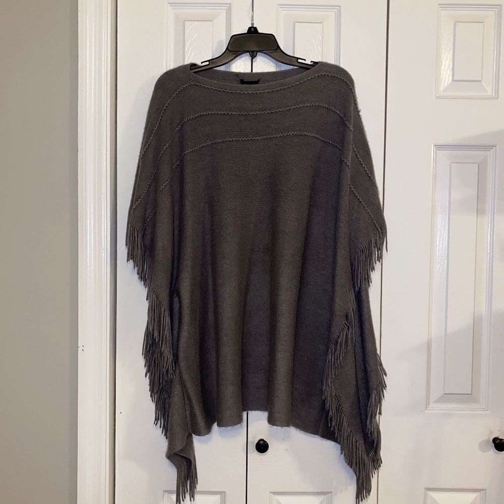 Layers by Lizden ladies shacket shawl one size